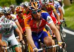 USKYLDIG? Denis Mechov deltager i øjeblikket i cykelløbet Paris-Nice. Herfra afviser han pure Michael Rasmussen beskyldninger om bloddoping. 
