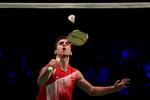 ALENE. Jan Ø. Jørgensen er den eneste dansker tilbage i herresinglerækken ved All England. 