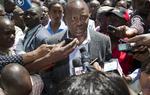 FAVORIt. Selv om han har en anklage om forbrydelser mod menneskeheden hængende over hovedet, står Uhuru Kenyatta til at blive Kenyas nye præsident. 