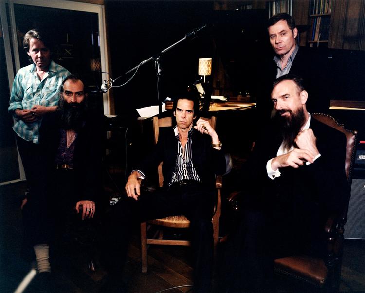 nedsænket. Nick cave og bandets The Bad Seeds leverede årets bedste album, hvor ikke mindst Warren Ellis spiller en musikalsk hovedrolle. 