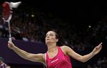 Veteran. Tine Baun er igang med sin sidste turneringen som badmintonspiller på topplan. 