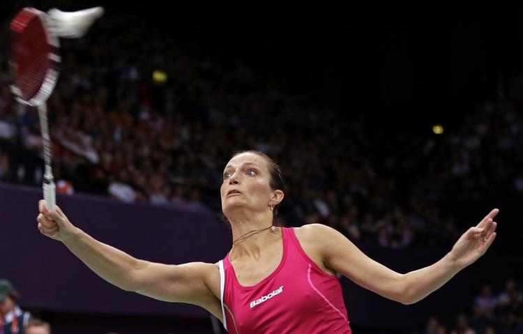 Veteran. Tine Baun er igang med sin sidste turneringen som badmintonspiller på topplan. 