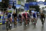HURTIGST. Matthew Goss var hurtigste mand i dagens våde sprint. 