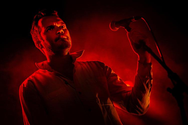 Eksorcist. Peter Sommer drev fortiden på tilbagetog med bulder og beat fra sit aktuelle skilsmissealbum. 