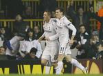 MÅLSLUGERE. Gylfi Sigurdsson og Gareth Bale   scorede begge i Tottenhams sikre sejr over Inter. 