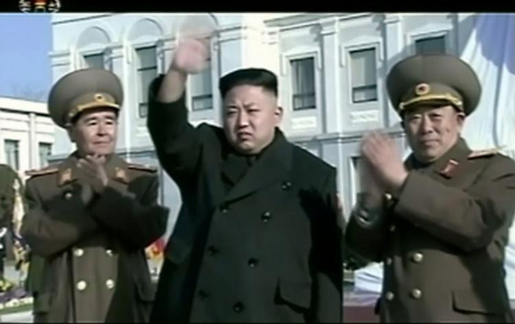 Efterfølger. Kim Jong Un overtog for nylig magten i Nordkorea. 