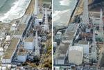 26. april 2011 så Fukushima-atomkraftværket sådan ud. Og sådan var det 3. marts 2013. 
