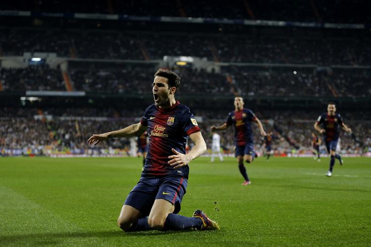 tålmodighed. Etnøgleord for Cesc Fabregas og FC Barcelona mod AC Milan på tirsdag bliver tålmodighed. 