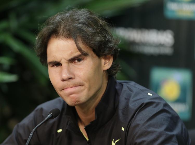 ØV. OL i London var den første turnering, Rafael Nadal gik glip af, og det gjorde mere ondt en de to grandslamturneringer, han også kiksede i sin skadespause. 