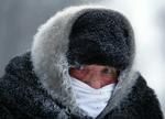 Brrrrrrrr. Det bliver bidende koldt i weekenden. Den her russer vil dog sikkert kalde vores isvinde for en let forårsbrise. 