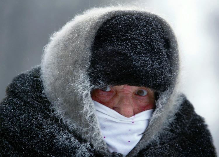 Brrrrrrrr. Det bliver bidende koldt i weekenden. Den her russer vil dog sikkert kalde vores isvinde for en let forårsbrise. 