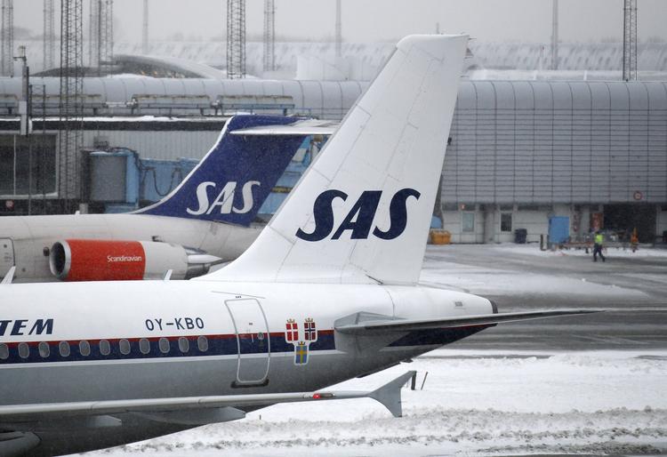 Regnskab. SAS' seneste regnskab viste et underskud på en kvart milliard - om måneden. 
