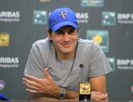 Trofæjagt. Federer og resten af det international tenniscirkus er i øjeblikket i Californien, hvor den traditionsrige turnering i Indian Wells afvikles. 