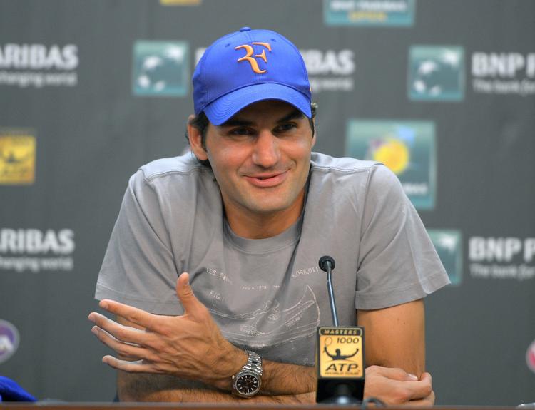 Trofæjagt. Federer og resten af det international tenniscirkus er i øjeblikket i Californien, hvor den traditionsrige turnering i Indian Wells afvikles. 
