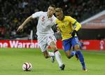 ombejlet. Når Neymar tager beslutningen om at skifte til europæisk klubfodbold, man han formentlig vælge og vrage mellem alle de største klubber. 
