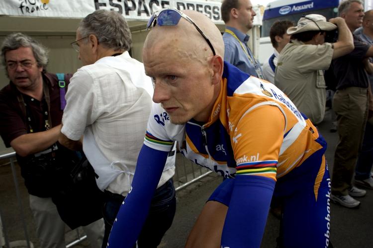 Topnavn. Tilbage i 2004 var Michael Rasmussen i fuld vigør - herunder årets Tour de France. 