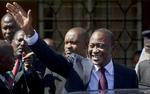 APTOPIX Kenya Election