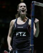 Britain England Badminton Open
