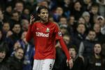 Nederlag. Michu og resten af Swanseas hold blev snydt for en scoring i slutminutterne af kampen mod West Bromwich. 