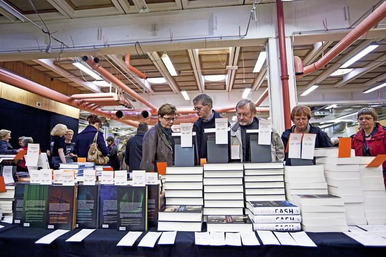 Populært. I næste weekend er der endnu engang krimimesse i det gamle Horsens Statsfængsel. 