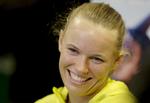 Succes. Caroline Wozniacki har gode minder fra Indian Wells. Hun vandt turneringen i 2011. 