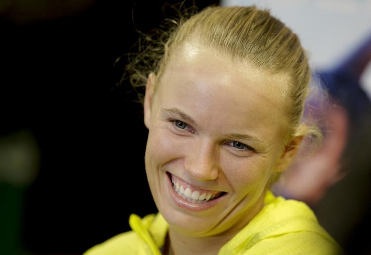 Succes. Caroline Wozniacki har gode minder fra Indian Wells. Hun vandt turneringen i 2011. 