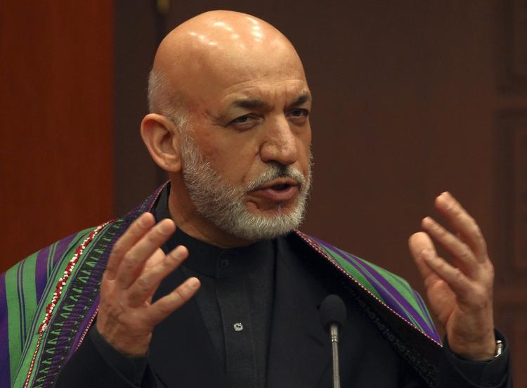 Melding. Ifølge Hamid Karzai er der forhandlinger med Taleban i Qatar. 