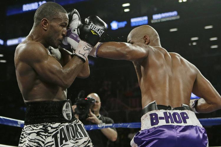 Hopkins Cloud Boxing