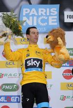 Succes. Efter i dag er der nok endnu en bamse til Richie Portes samling. 