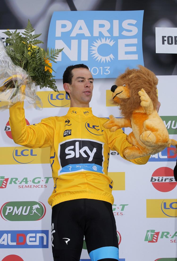 Succes. Efter i dag er der nok endnu en bamse til Richie Portes samling. 