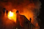 Tragedie. Til trods for, at hundredvis af brand- og redningsfolk blev sat ind mod branden, stod otte liv ikke til at redde. 
