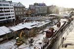 Udgravning. Danmarkshistoriens mest omfattende arkæologiske undersøgelser har stået på siden 2009 i forbindelse med udbygningen af Københavns metro. 
