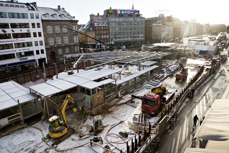 Udgravning. Danmarkshistoriens mest omfattende arkæologiske undersøgelser har stået på siden 2009 i forbindelse med udbygningen af Københavns metro. 