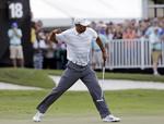 Etter. Tiger Woods er for alvor tilbage. Det handler om »justeringer«, siger han. 