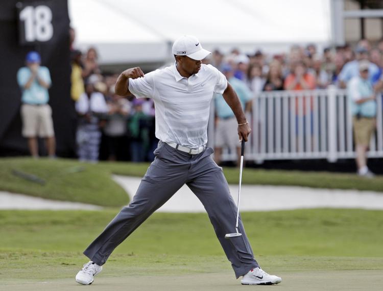 Etter. Tiger Woods er for alvor tilbage. Det handler om »justeringer«, siger han. 