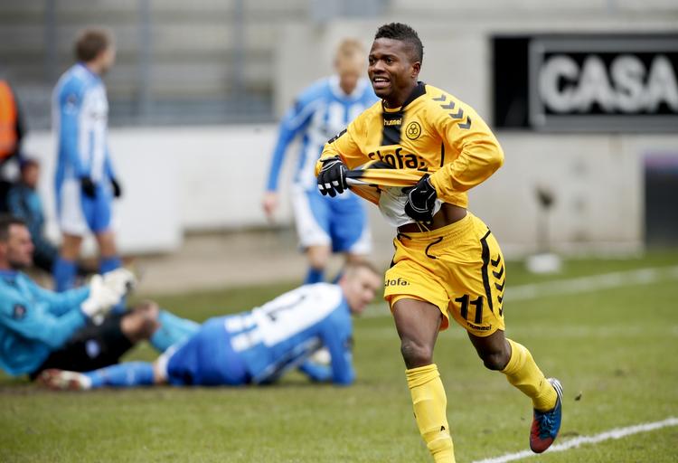 2-0 Med 20 minutter tilbage var kampen mod OB afgjort, da Jude Nworuh scorede til 2-0. 
