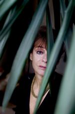 Grøn. Liz Jensen er klar  med økokrimien 'De ubudne'. 