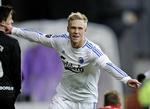 1-0. Med sin scoring til 1-0 kom Nicolai Jørgensen op på 11 mål i Superligaen i denne sæson. 