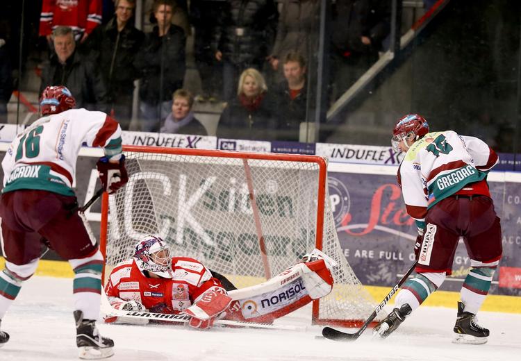 Kvartfinale. Aalborg og Herlev spiller om en af de fire pladser i semifinalerne. 