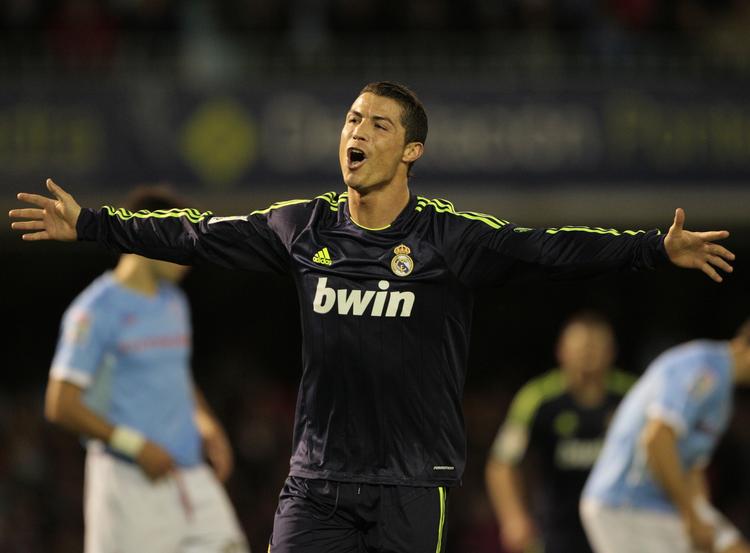 2xRonaldo. Cristiano Ronaldo afgjorde kampen med en sikker scoring fra 11-meter-pletten. 