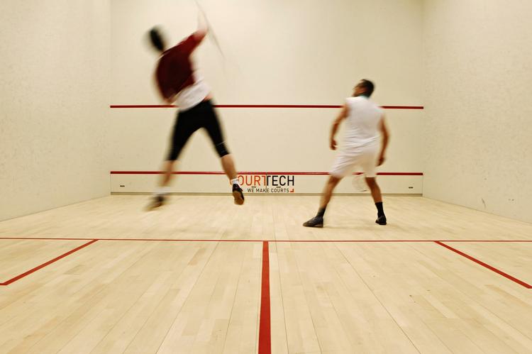 Vinder. Herlev er den kommune i Danmark, der bruger flest penge på idræt. Pengene har blandt andet gået til Danmarks største squashhal. 