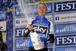 Favorit. Løbet i Italien slutter tirsdag med en enkeltstart over 9,3 km. Froome ligner en vinder af året sTirreno-Adriatico. 