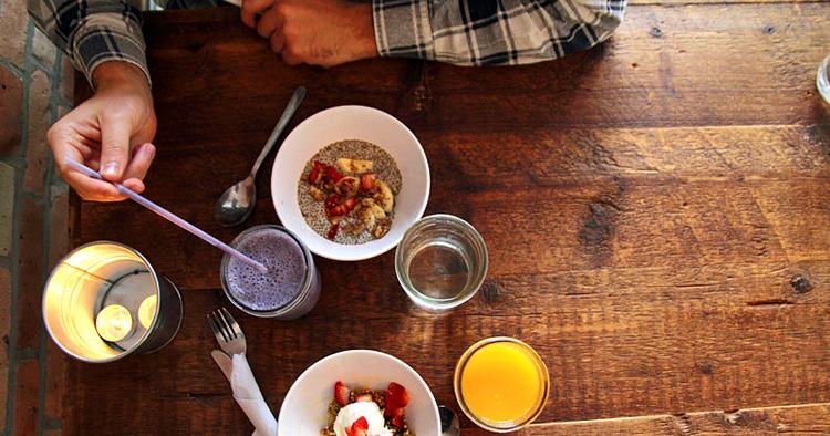 Orgasmisk. Sun In Bloom i Park Slope serverer en himmelsk vegansk granola, der efterlader både smagsløg og samvittighed ovenud tilfredsstillede. 