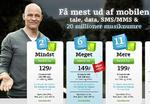 Vildledning. Ifølge markedsføringslovens § 3, stk. 1, må erhvervsdrivende ikke anvende vildledende eller urigtige angivelser eller undlade væsentlige informationer i markedsføringen. (skærmdump fra onfone.dk) 