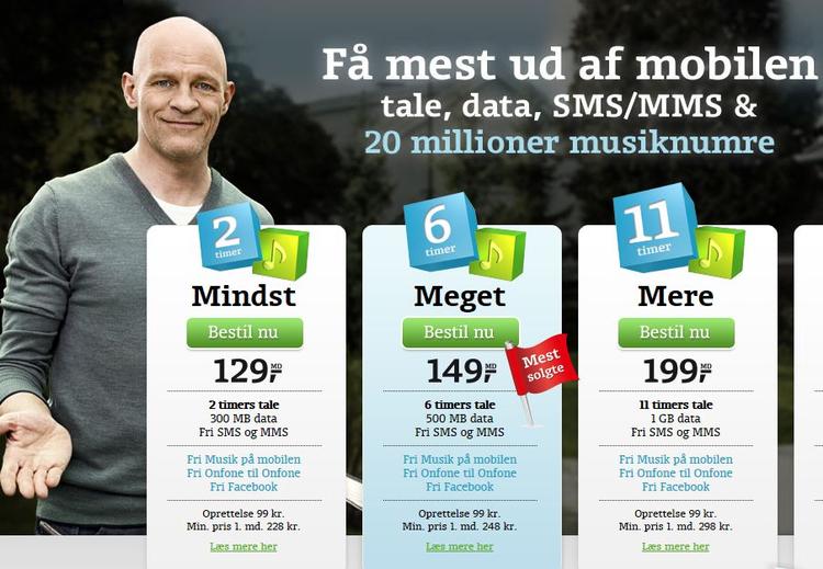 Vildledning. Ifølge markedsføringslovens § 3, stk. 1, må erhvervsdrivende ikke anvende vildledende eller urigtige angivelser eller undlade væsentlige informationer i markedsføringen. (skærmdump fra onfone.dk) 