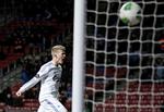 Målmaskine. Med Nicklas Bendtner sat ud af spillet, ligner Andreas Cornelius en sikker starter i VM-kampene mod Tjekkiet og Bulgarien. 