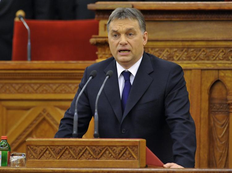 Demokrati. Ungarns premierminister, Viktor Orbán, har tidligere været under voldsomt pres fra EU efter forslag om at begrænse blandt andet mediernes uafhængighed. 