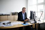 Bekymret. Filminstituttets direktør Henrik Bo Nielsen vil undersøge, hvorfor kønsfordelingen i dansk film er, som den er. 