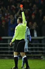dommermangel. Dansk Fodbolddommer-Union og DBU er endt i konflikt, der kan lamme afviklingen af en række fodboldkampe. 