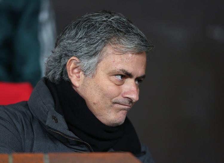 taber. Real Madrids portugisiske træner Jose Mourinho føler sig snydt ved kåringen af årets træner. 